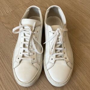 Common Projects White Leather Women's Sneakers